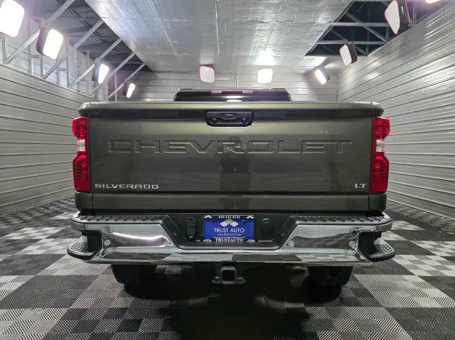 2022 Chevrolet Silverado 3500HD 4WD Crew Cab Standard Bed LT