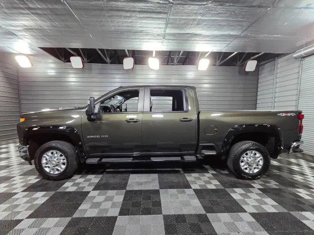 2022 Chevrolet Silverado 3500HD 4WD Crew Cab Standard Bed LT