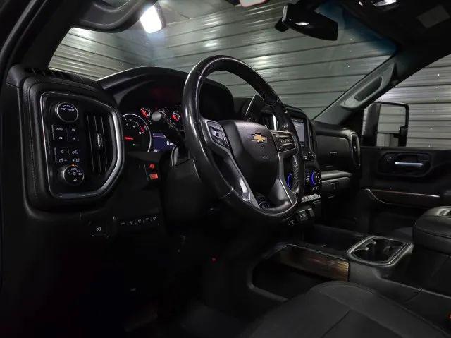2022 Chevrolet Silverado 3500HD 4WD Crew Cab Standard Bed LT