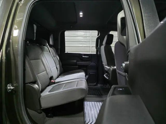 2022 Chevrolet Silverado 3500HD 4WD Crew Cab Standard Bed LT