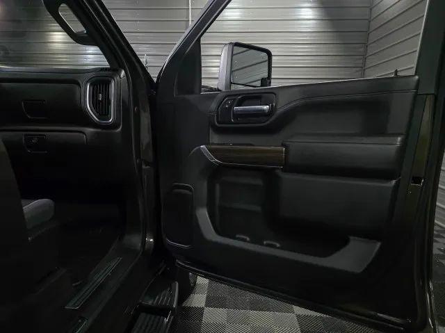 2022 Chevrolet Silverado 3500HD 4WD Crew Cab Standard Bed LT