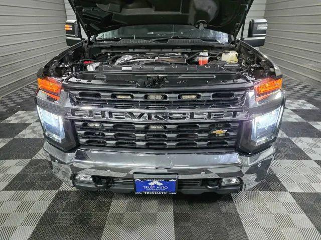2022 Chevrolet Silverado 3500HD 4WD Crew Cab Standard Bed LT