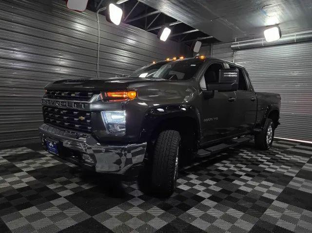 2022 Chevrolet Silverado 3500HD 4WD Crew Cab Standard Bed LT