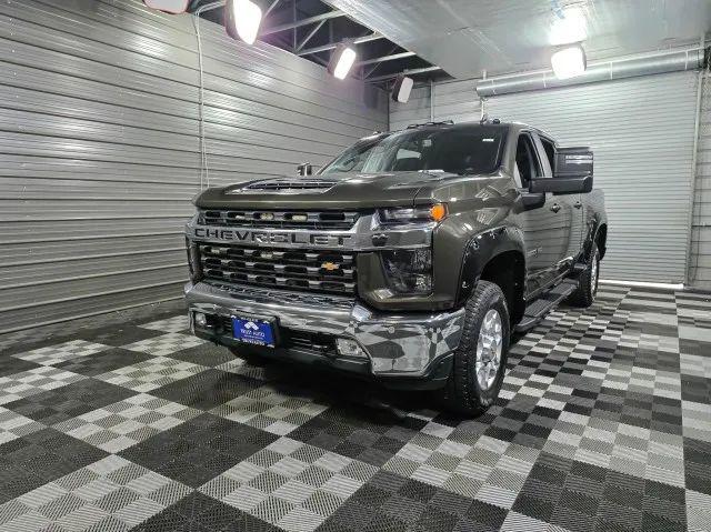 2022 Chevrolet Silverado 3500HD 4WD Crew Cab Standard Bed LT