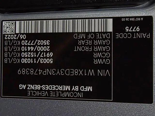 2022 Mercedes-Benz Sprinter 3500XD High Roof V6