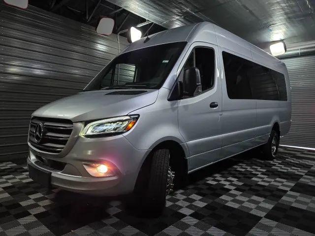 2022 Mercedes-Benz Sprinter 3500XD High Roof V6