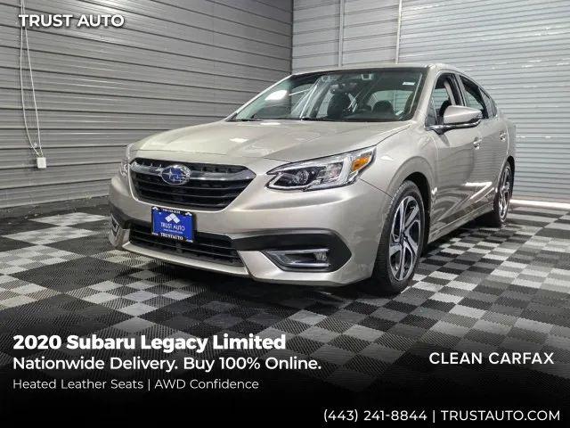 2020 Subaru Legacy Limited for sale in Sykesville, MD
