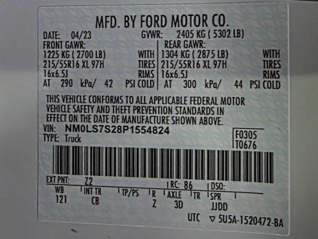 2023 Ford Transit Connect XL Cargo Van