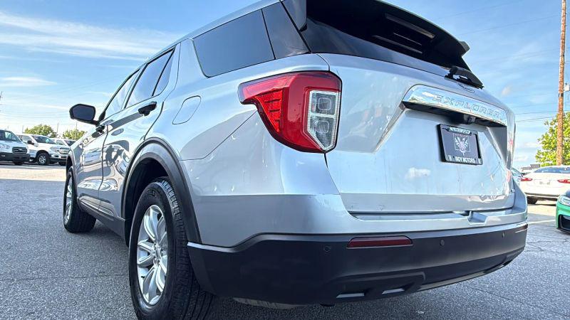 2020 Ford Explorer Base