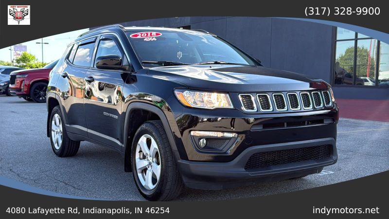 2018 Jeep Compass Latitude 4x4 for sale in Indianapolis, IN