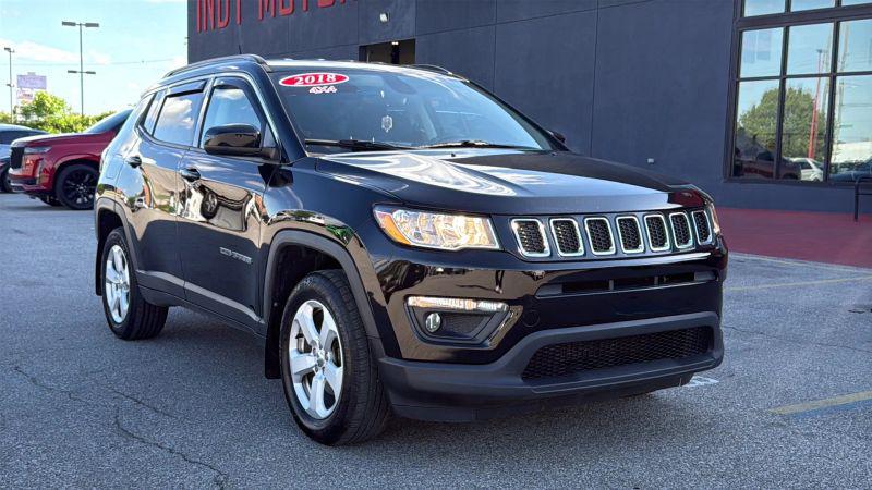 2018 Jeep Compass Latitude 4x4