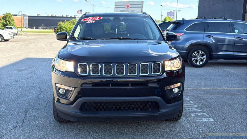 2018 Jeep Compass Latitude 4x4