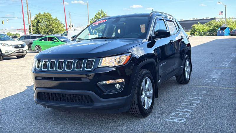 2018 Jeep Compass Latitude 4x4