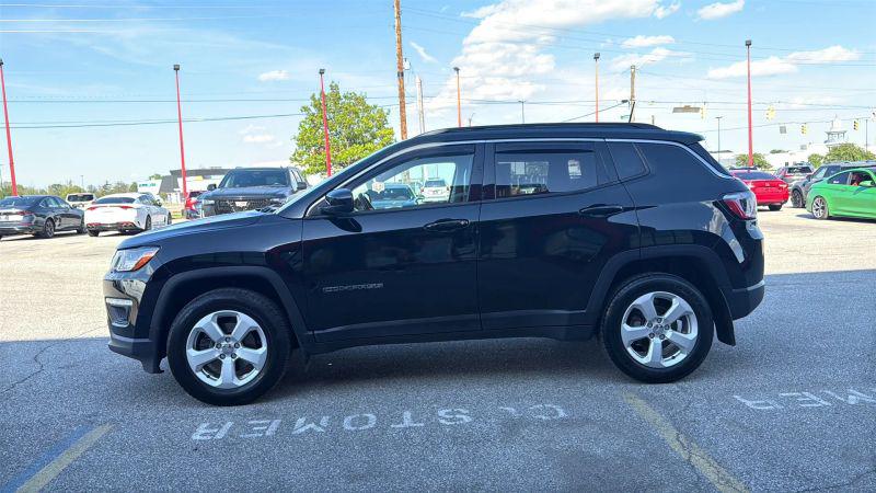 2018 Jeep Compass Latitude 4x4