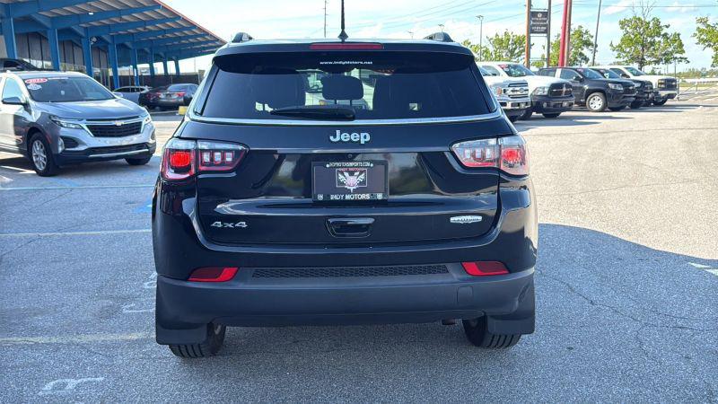 2018 Jeep Compass Latitude 4x4