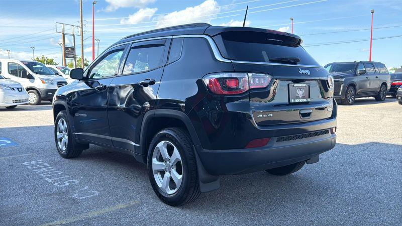 2018 Jeep Compass Latitude 4x4