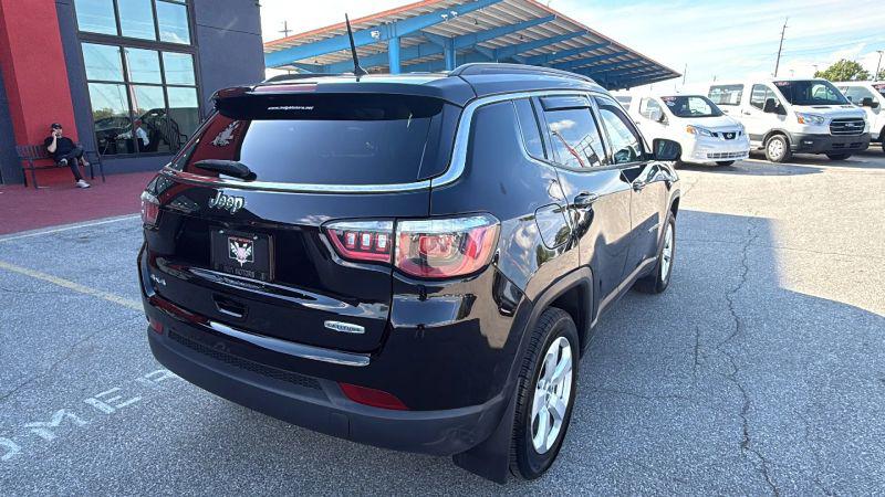 2018 Jeep Compass Latitude 4x4