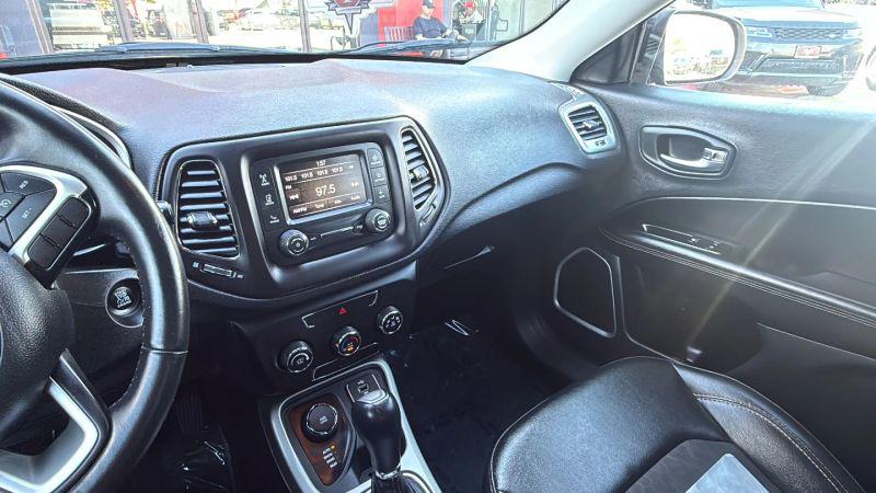 2018 Jeep Compass Latitude 4x4