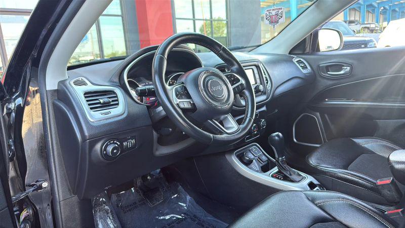 2018 Jeep Compass Latitude 4x4