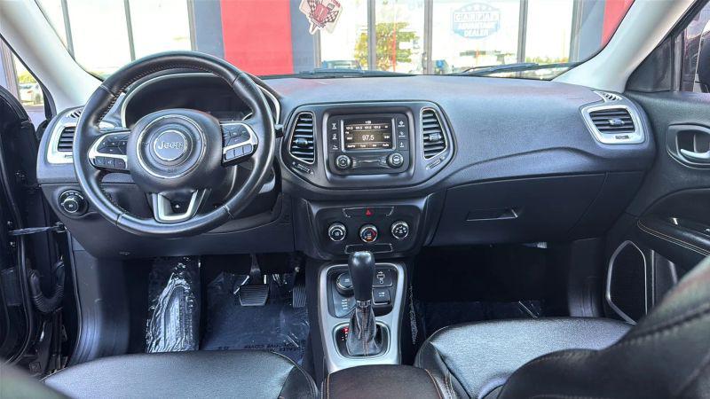 2018 Jeep Compass Latitude 4x4