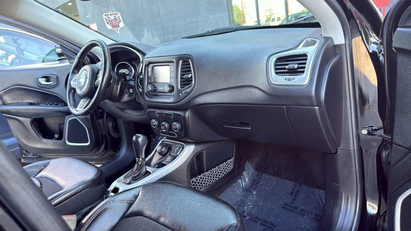 2018 Jeep Compass Latitude 4x4