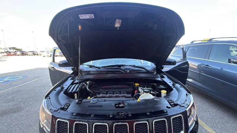2018 Jeep Compass Latitude 4x4