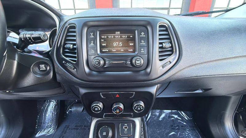 2018 Jeep Compass Latitude 4x4