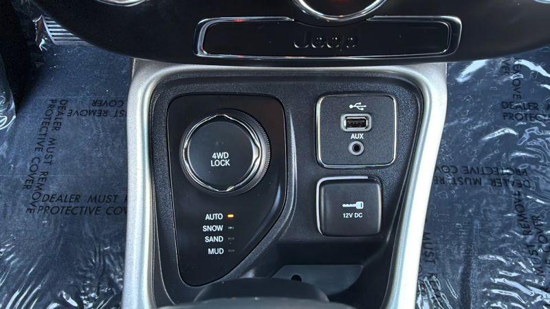 2018 Jeep Compass Latitude 4x4