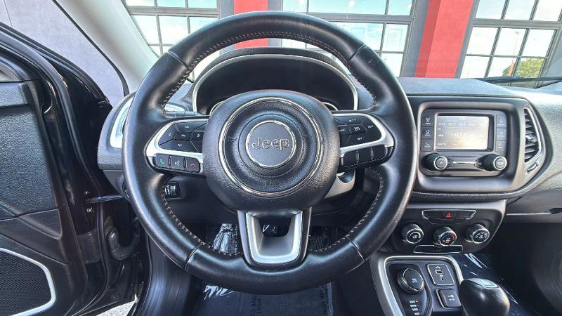2018 Jeep Compass Latitude 4x4