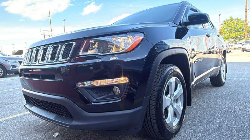 2018 Jeep Compass Latitude 4x4