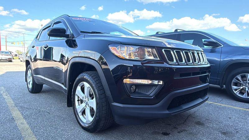 2018 Jeep Compass Latitude 4x4