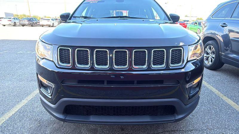2018 Jeep Compass Latitude 4x4