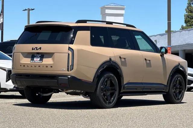 2027 Kia Telluride Hybrid X-Line SX