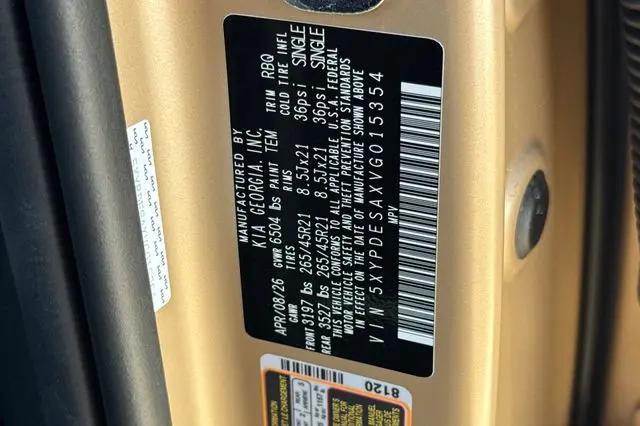 2027 Kia Telluride Hybrid X-Line SX