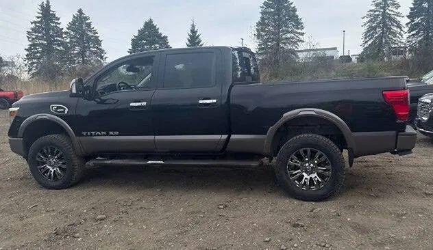 2018 Nissan Titan XD Platinum Reserve Diesel