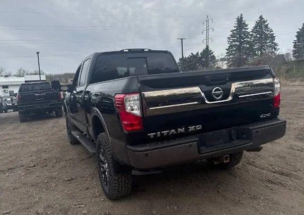 2018 Nissan Titan XD Platinum Reserve Diesel