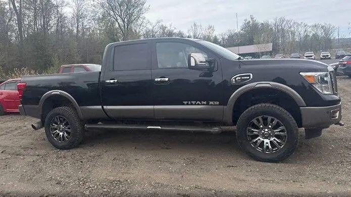 2018 Nissan Titan XD Platinum Reserve Diesel