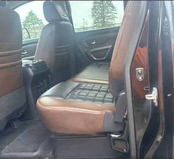 2018 Nissan Titan XD Platinum Reserve Diesel