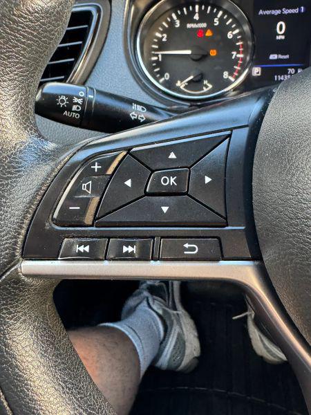 2021 Nissan Rogue Sport S FWD Xtronic CVT