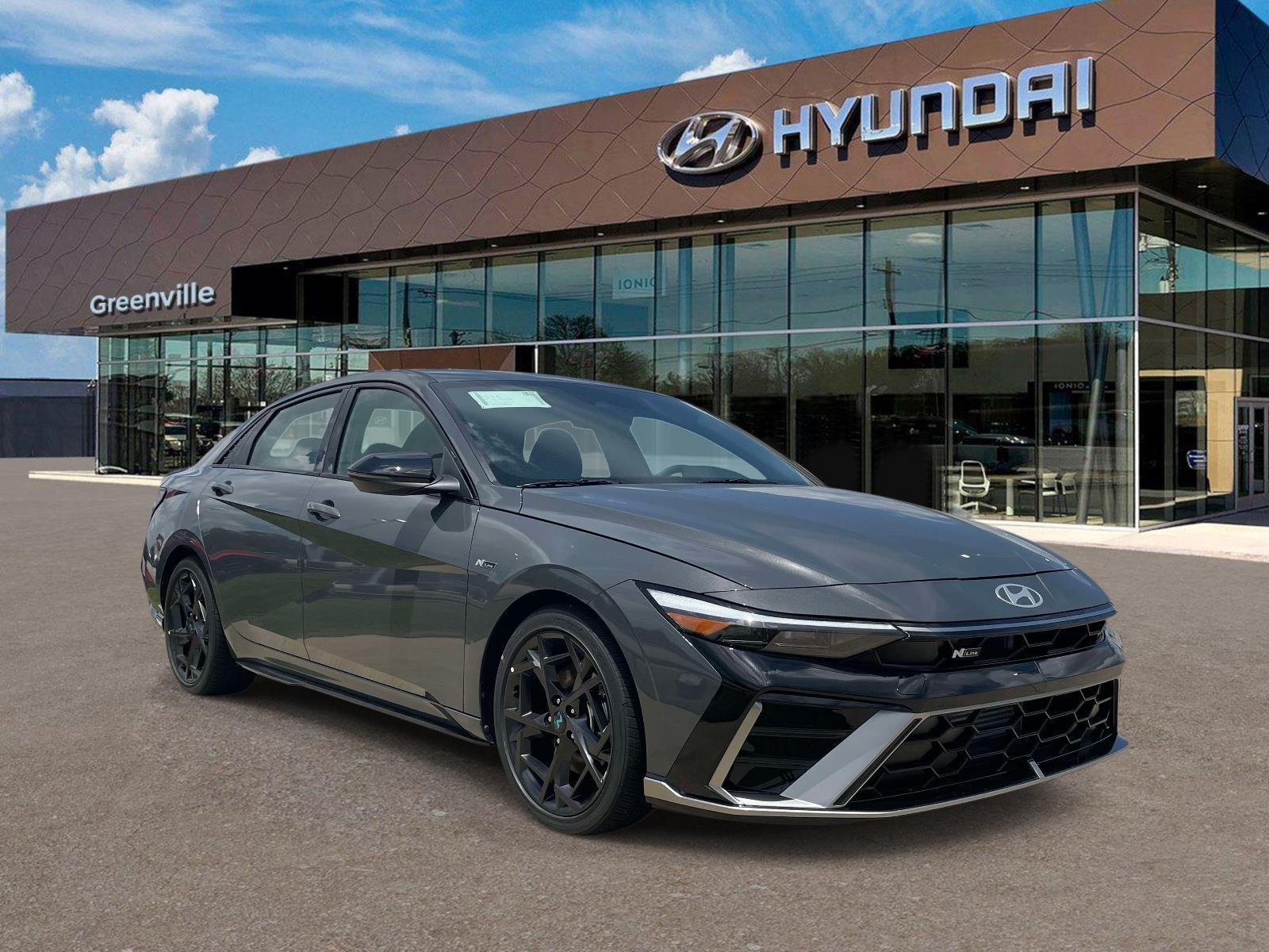 2026 Hyundai Elantra N Line