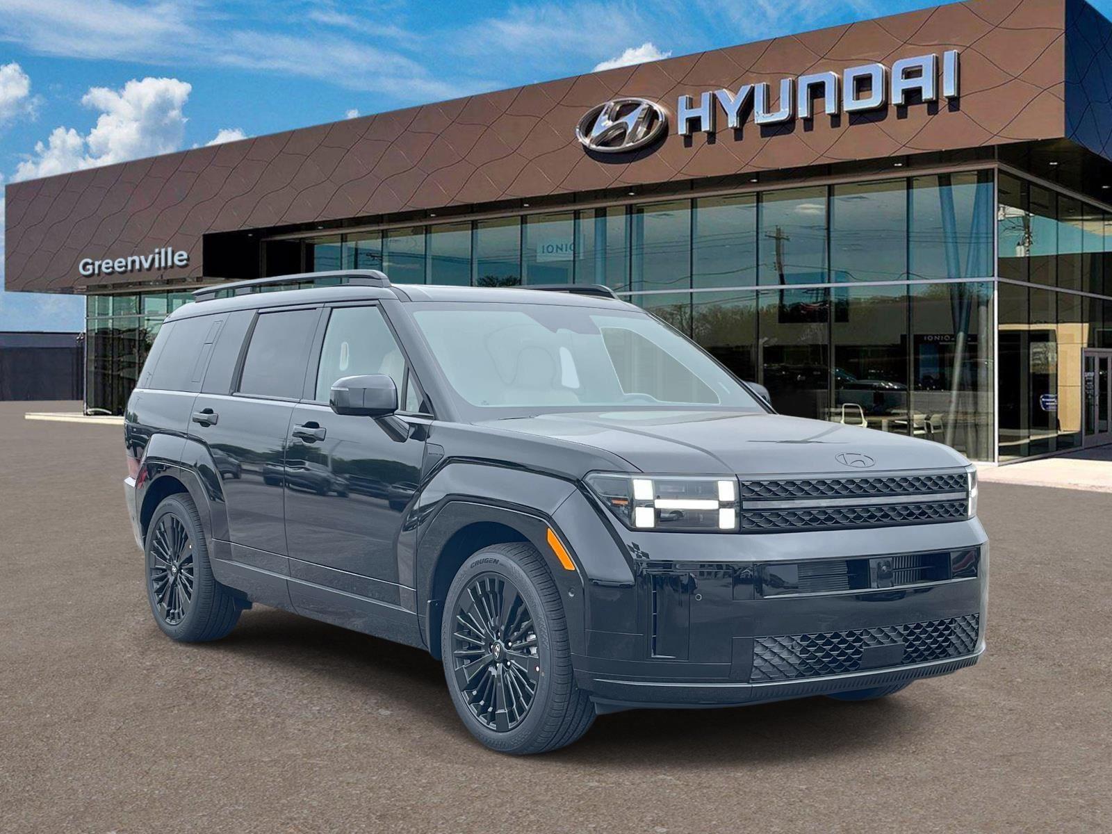 2026 Hyundai Santa Fe Hybrid Calligraphy