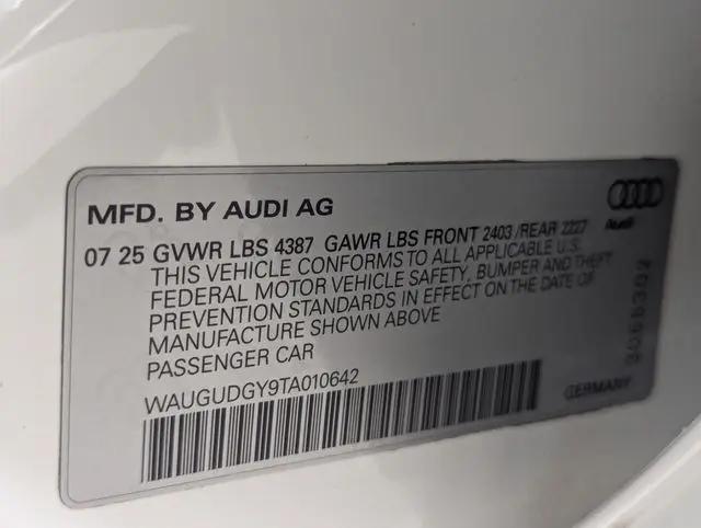 2026 Audi A3 Premium 40 TFSI quattro S tronic