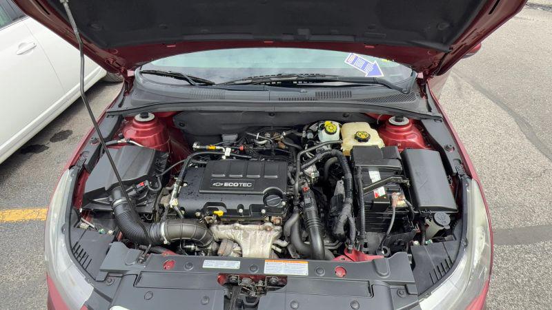 2016 Chevrolet Cruze Limited 1LT Auto