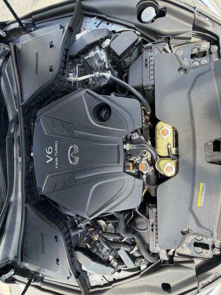 2021 INFINITI Q50 LUXE AWD