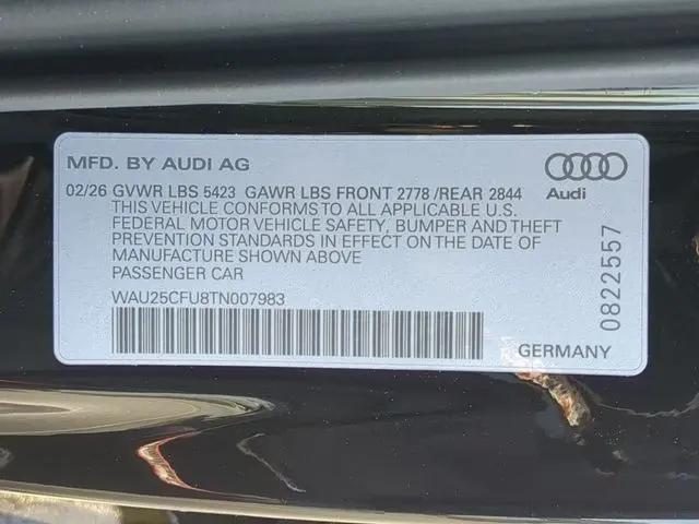 2026 Audi S5 Premium Plus TFSI quattro S tronic