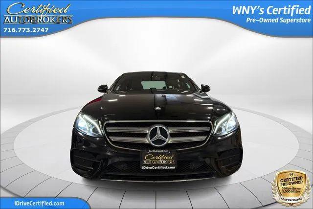 2017 Mercedes-Benz E-CLASS E 300 4MATIC