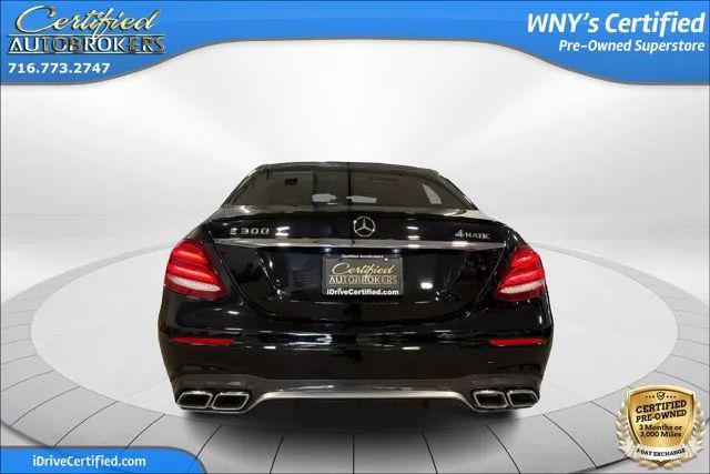 2017 Mercedes-Benz E-CLASS E 300 4MATIC