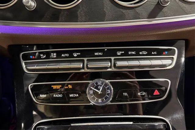 2017 Mercedes-Benz E-CLASS E 300 4MATIC