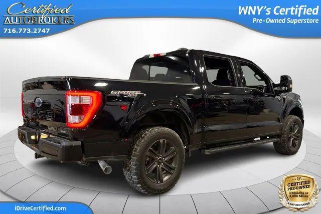 2022 Ford F-150 LARIAT