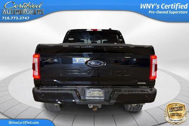 2022 Ford F-150 LARIAT